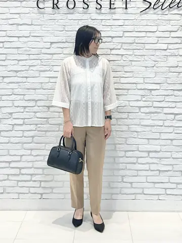 ONWARD CROSSET SELECT 東海林 コーディネート画像