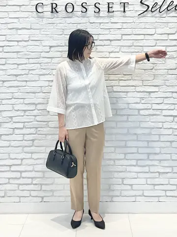 ONWARD CROSSET SELECT 東海林 コーディネート画像