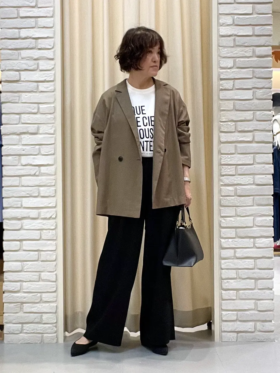 ONWARD CROSSET SELECT TSUKI コーディネート画像