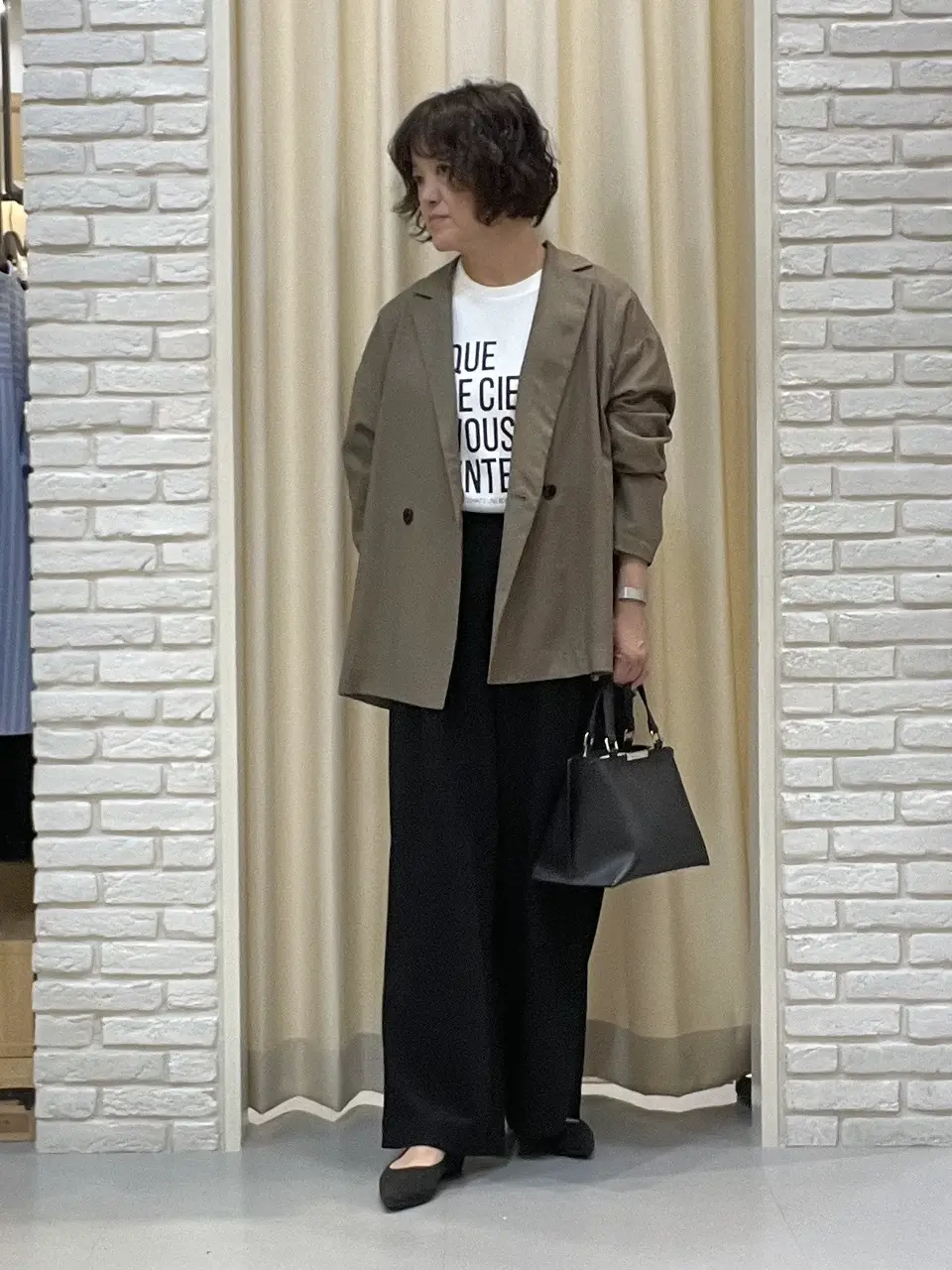 ONWARD CROSSET SELECT TSUKI コーディネート画像