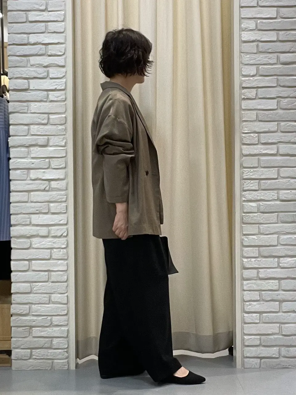 ONWARD CROSSET SELECT TSUKI コーディネート画像