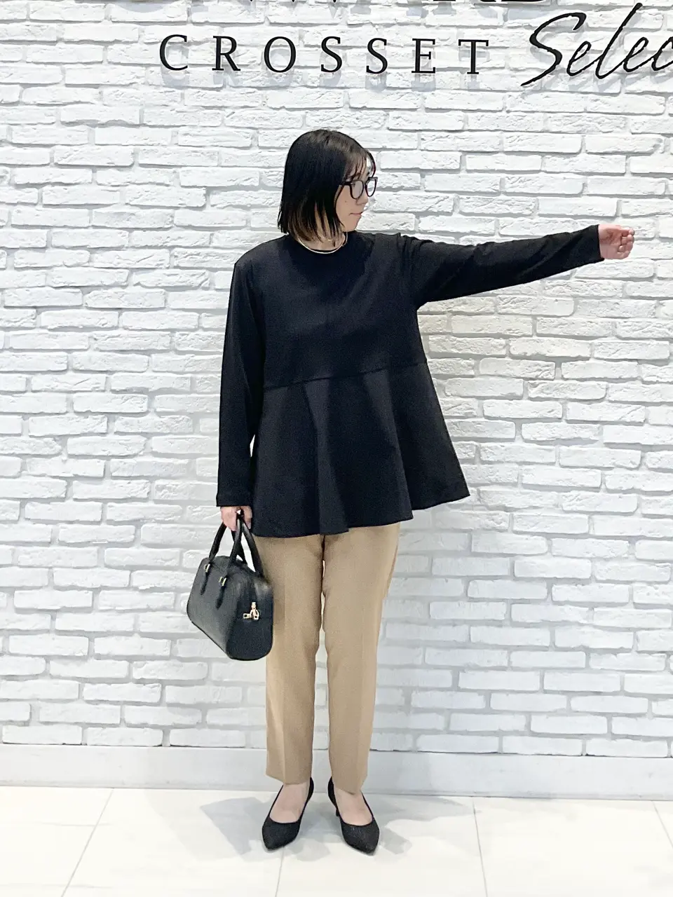 ONWARD CROSSET SELECT 東海林 コーディネート画像