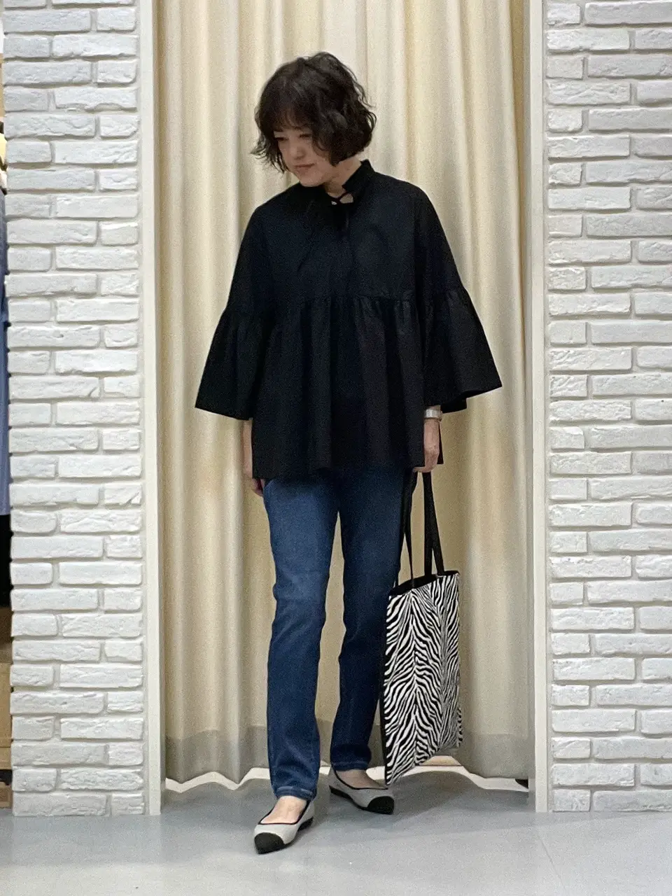 ONWARD CROSSET SELECT TSUKI コーディネート画像