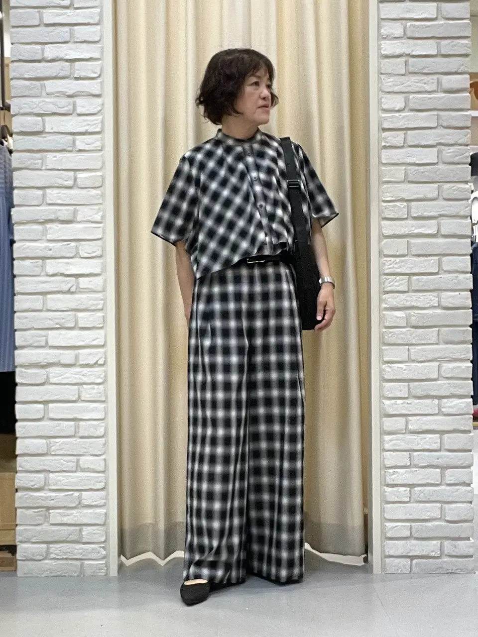 ONWARD CROSSET SELECT TSUKI コーディネート画像