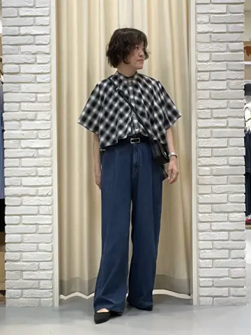 ONWARD CROSSET SELECT TSUKI コーディネート画像