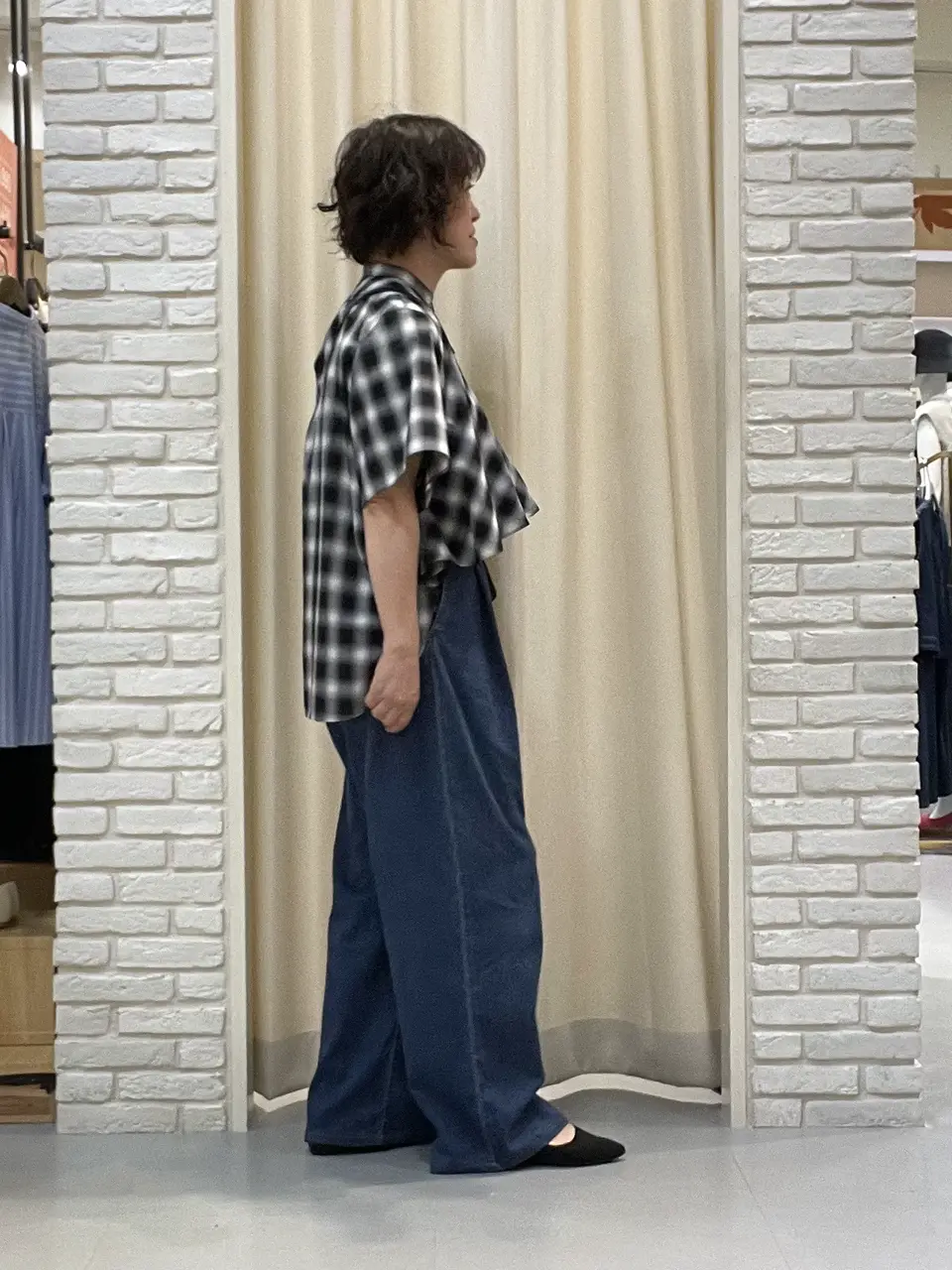 ONWARD CROSSET SELECT TSUKI コーディネート画像