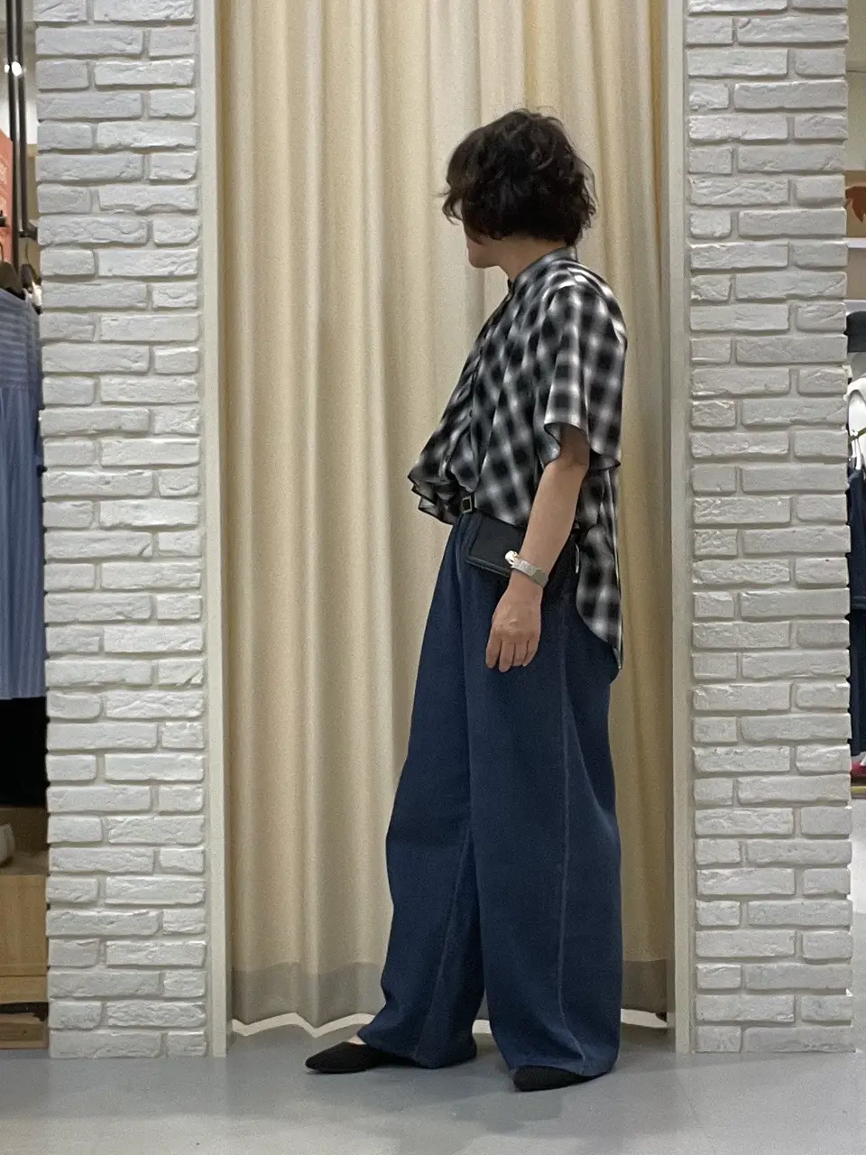 ONWARD CROSSET SELECT TSUKI コーディネート画像