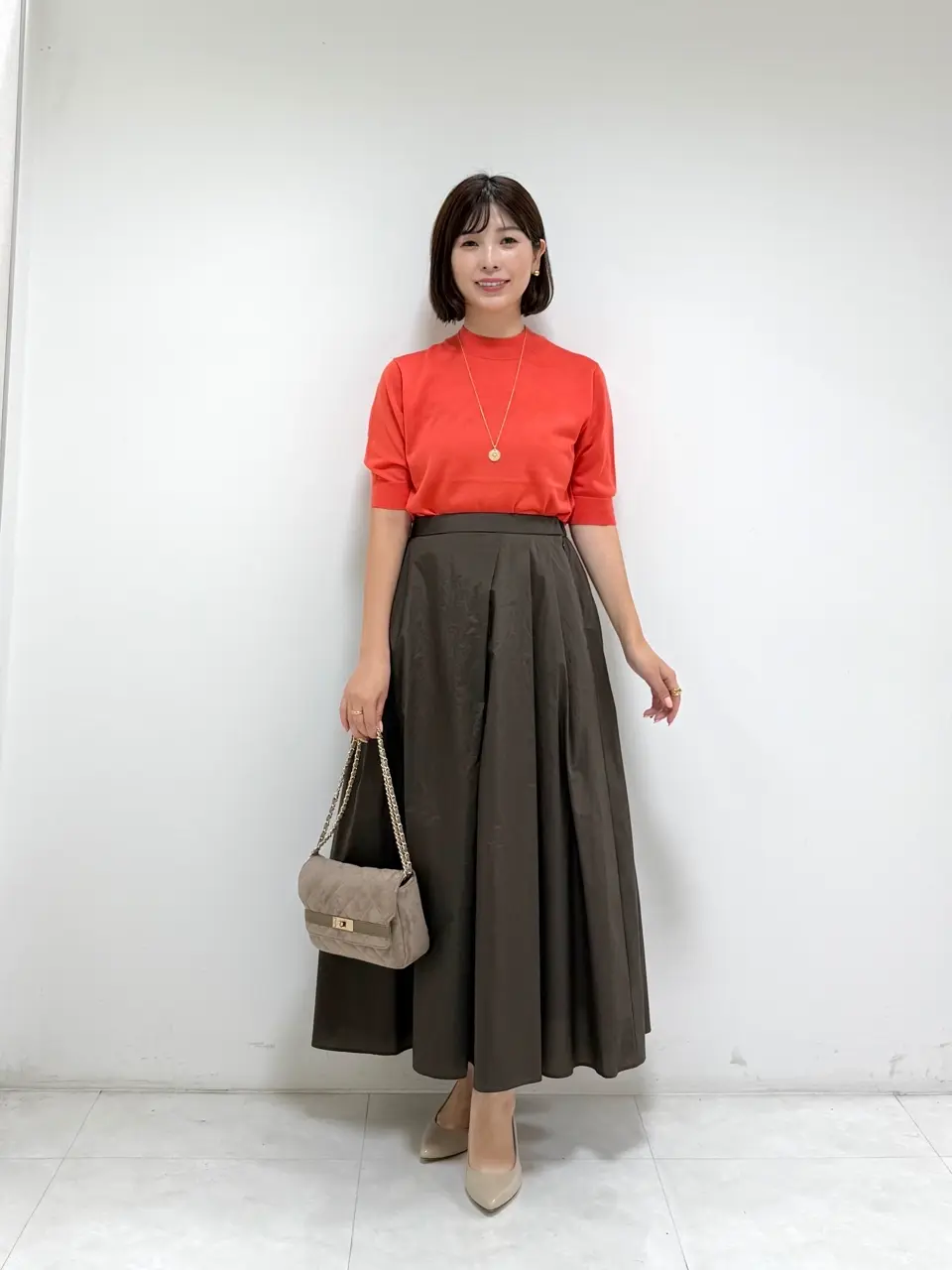 ONWARD CROSSET SELECT 市川 コーディネート画像