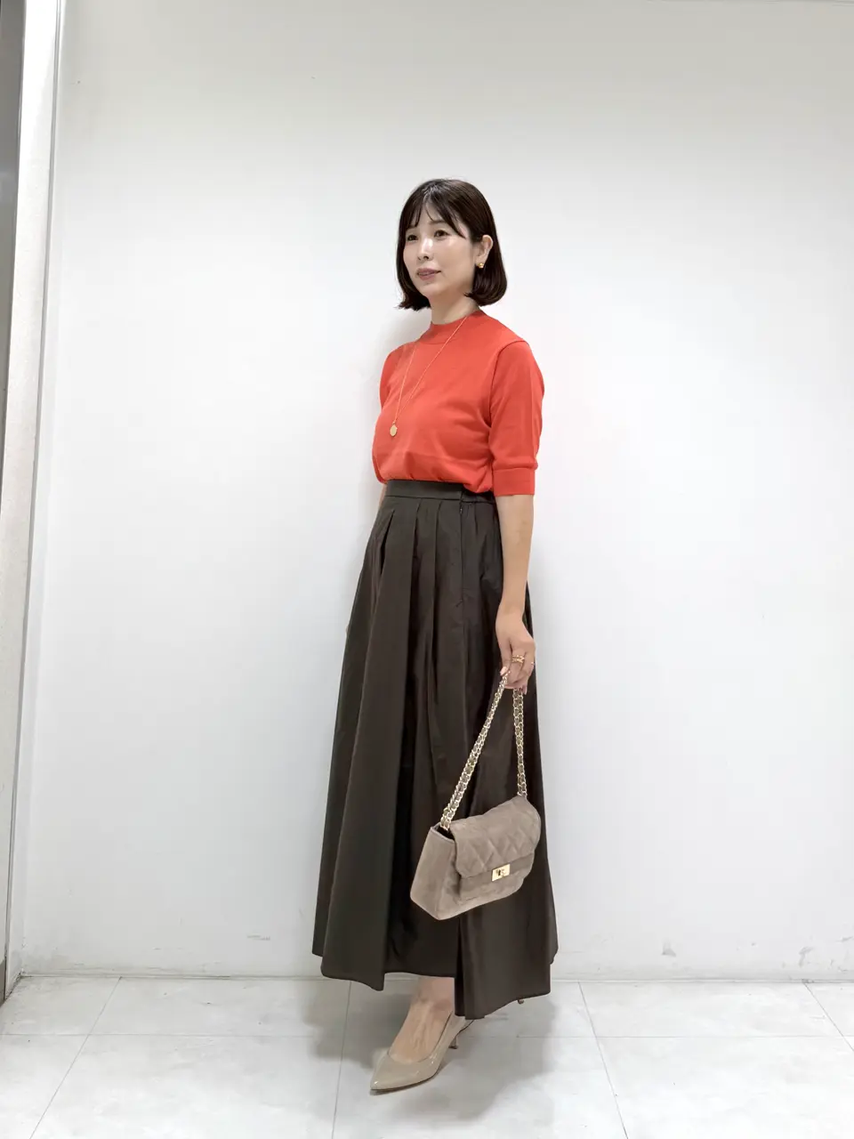 ONWARD CROSSET SELECT 市川 コーディネート画像