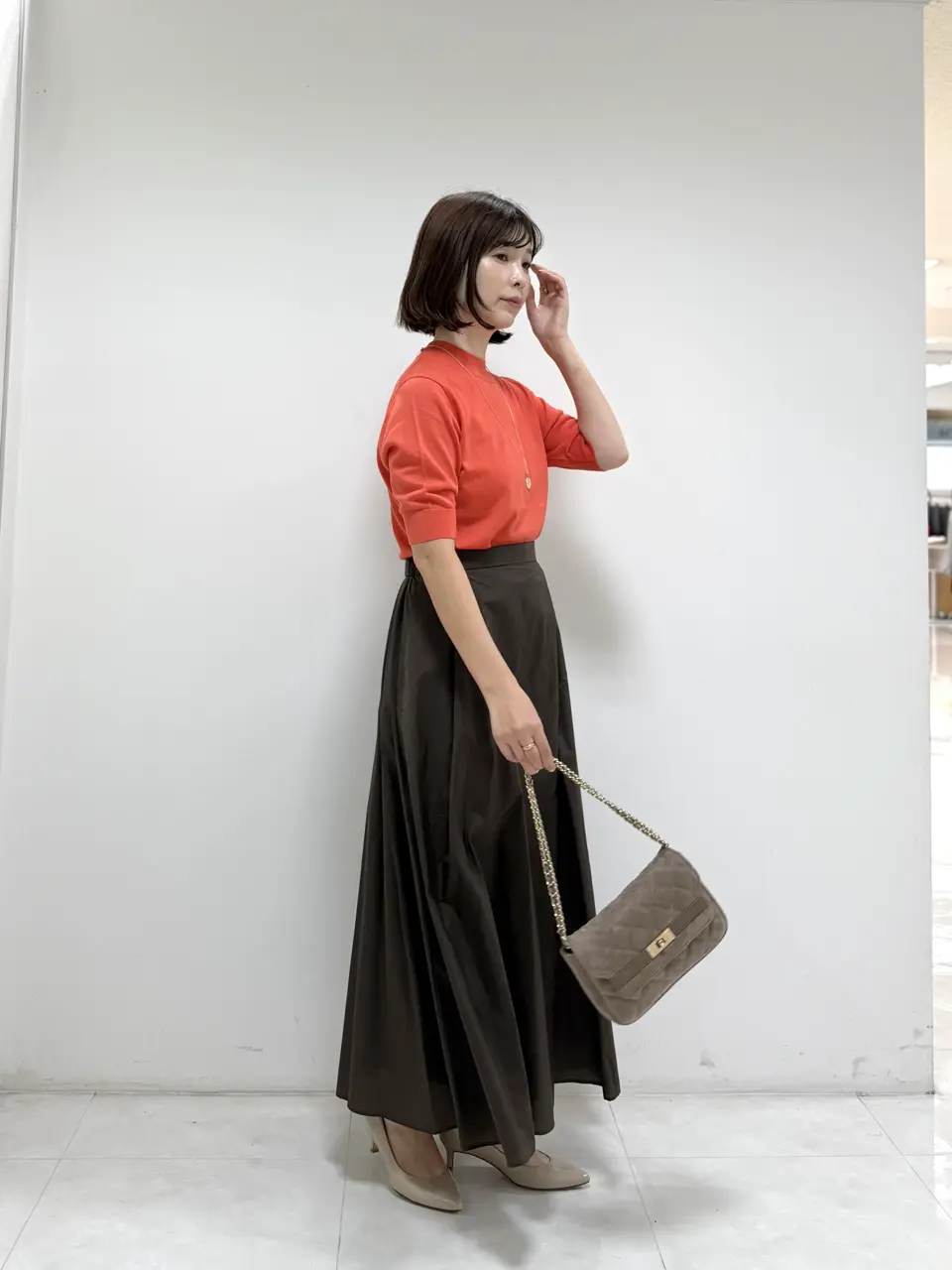 ONWARD CROSSET SELECT 市川 コーディネート画像