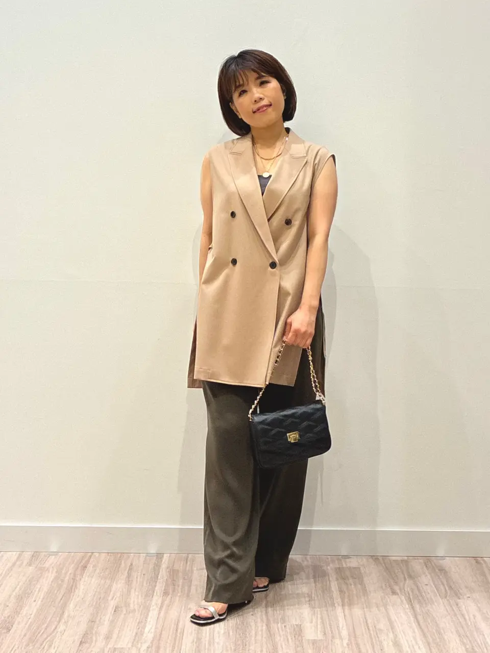 ONWARD CROSSET SELECT 前田 コーディネート画像