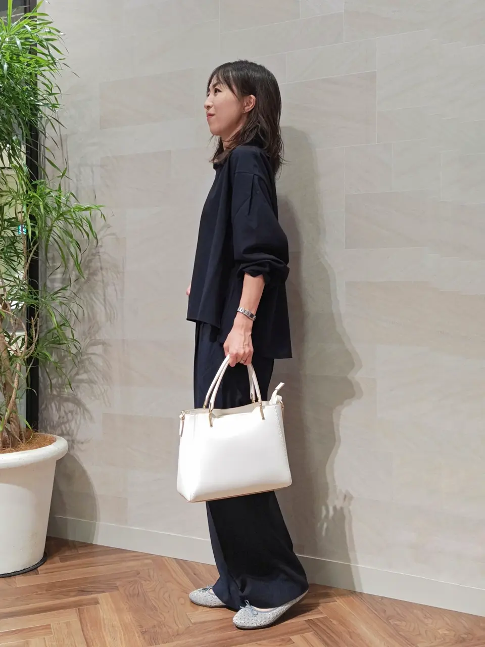 ONWARD CROSSET SELECT 浅岡 コーディネート画像