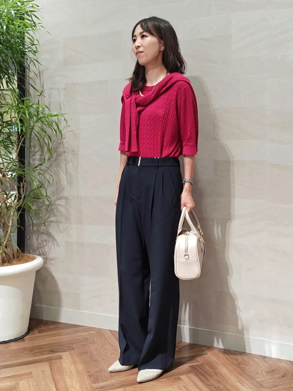 ONWARD CROSSET SELECT 浅岡 コーディネート画像