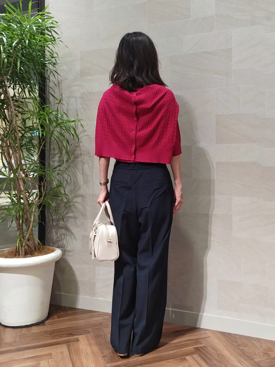 ONWARD CROSSET SELECT 浅岡 コーディネート画像