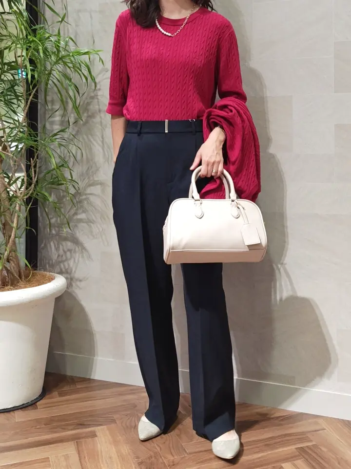 ONWARD CROSSET SELECT 浅岡 コーディネート画像