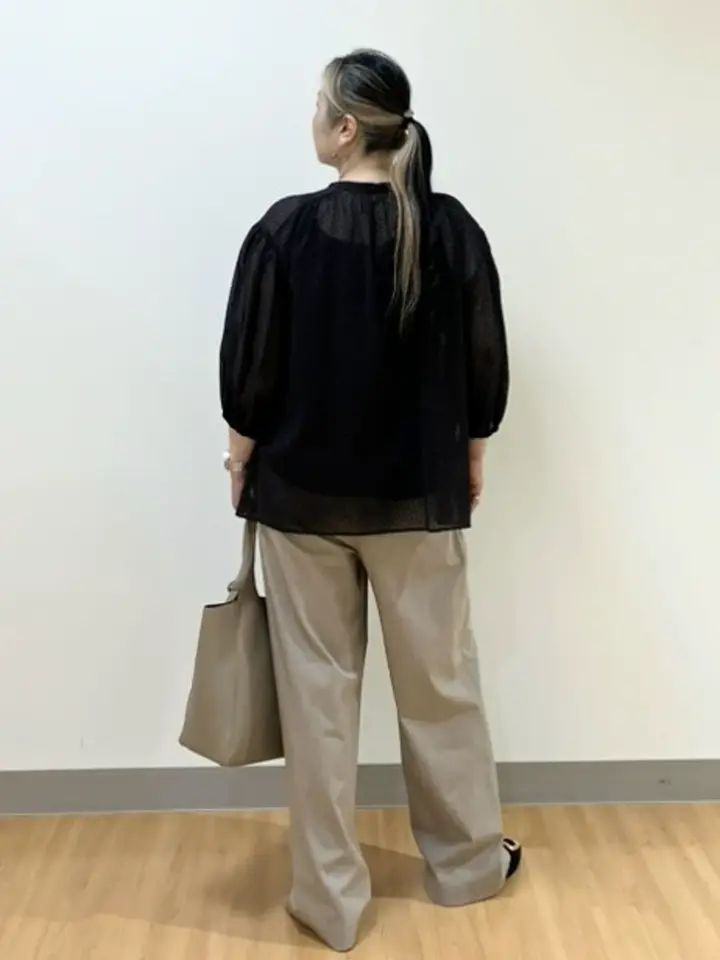 ONWARD CROSSET SELECT nori コーディネート画像