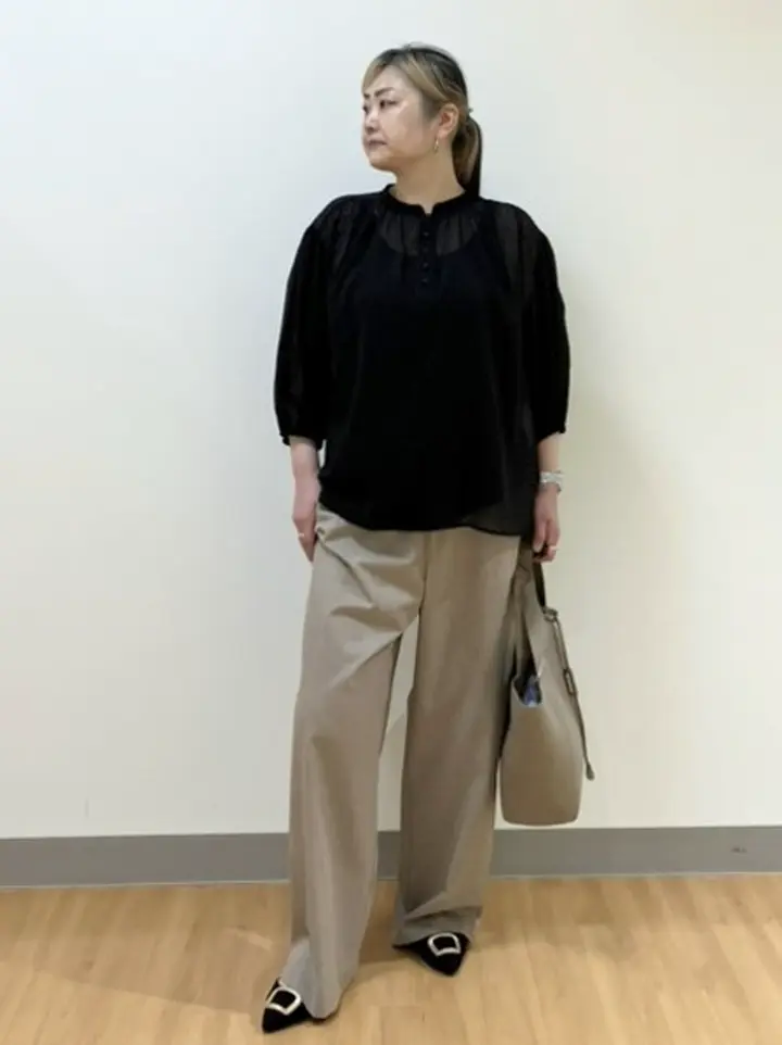 ONWARD CROSSET SELECT nori コーディネート画像