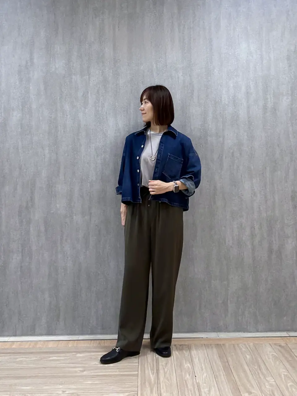 ONWARD CROSSET SELECT スタッフ コーディネート画像