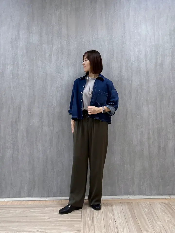 ONWARD CROSSET SELECT スタッフ コーディネート画像