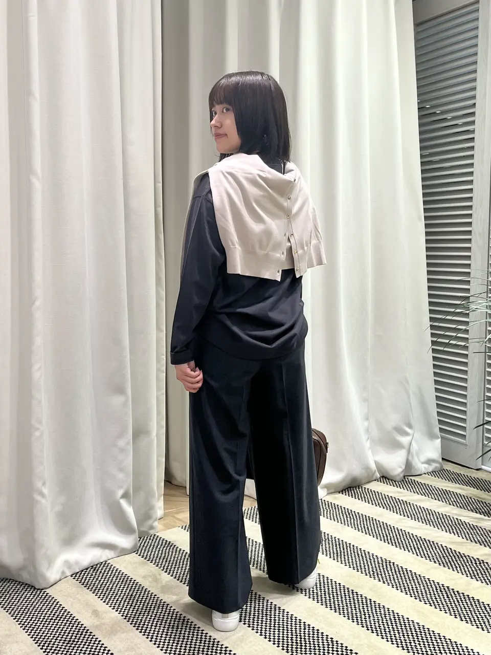 ONWARD CROSSET SELECT 田中 コーディネート画像