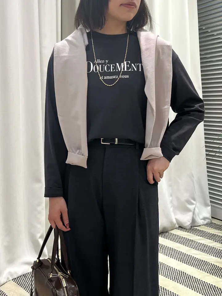 ONWARD CROSSET SELECT 田中 コーディネート画像