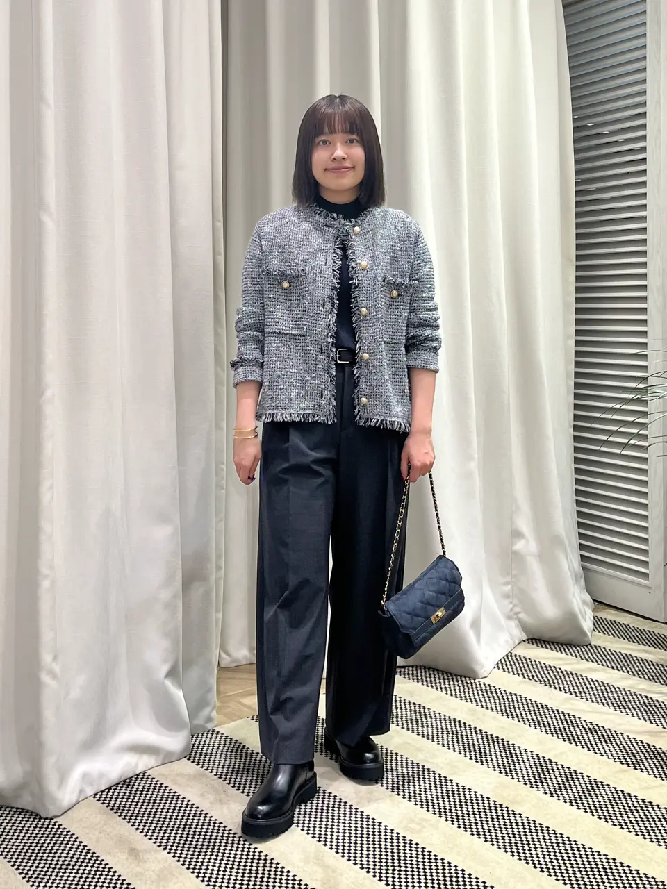 ONWARD CROSSET SELECT 田中 コーディネート画像