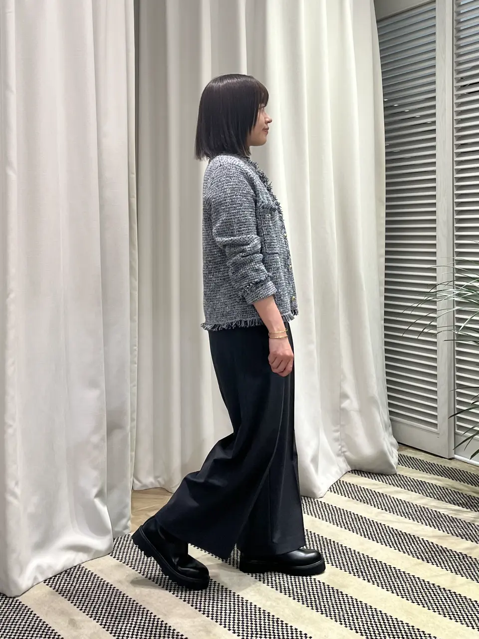 ONWARD CROSSET SELECT 田中 コーディネート画像