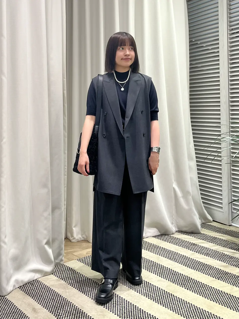 ONWARD CROSSET SELECT 田中 コーディネート画像