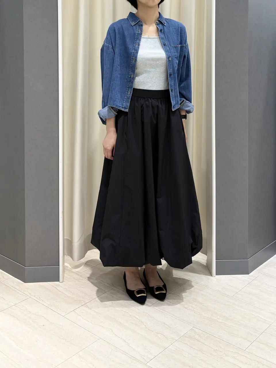 ONWARD CROSSET SELECT N コーディネート画像