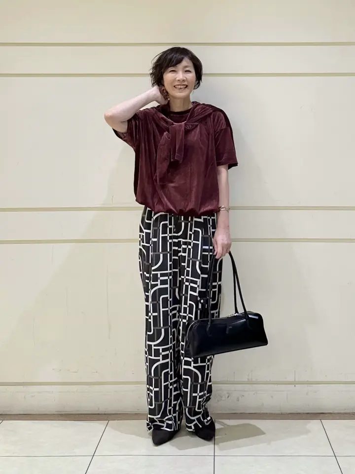 ONWARD CROSSET SELECT maruri コーディネート画像