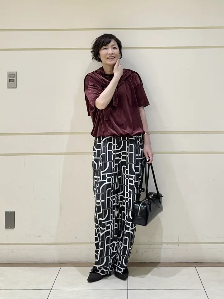 ONWARD CROSSET SELECT maruri コーディネート画像