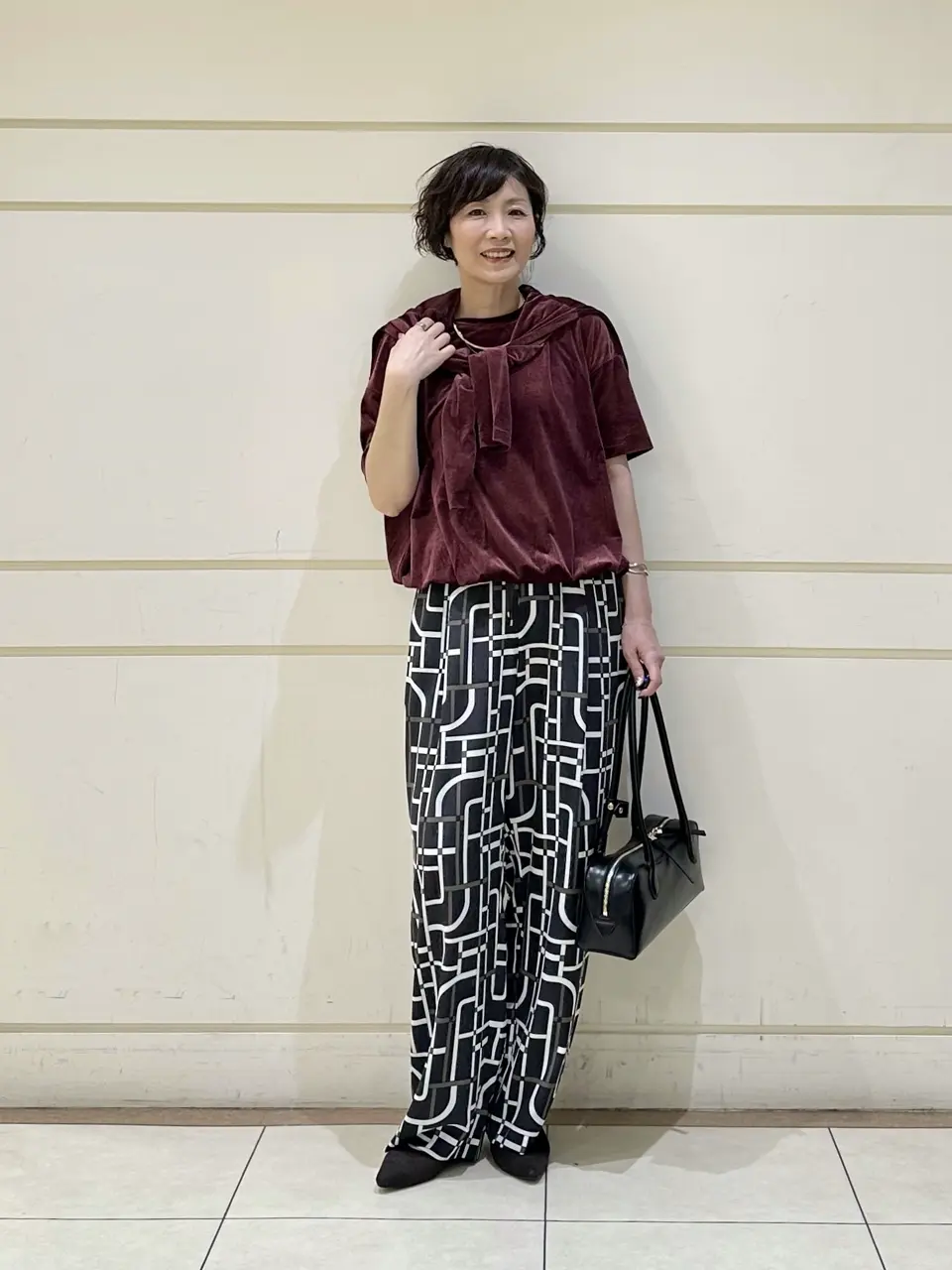 ONWARD CROSSET SELECT maruri コーディネート画像