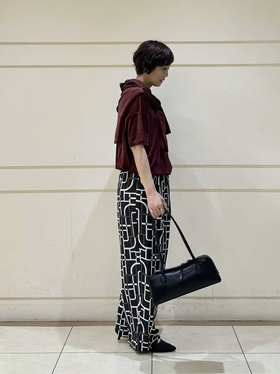 ONWARD CROSSET SELECT maruri コーディネート画像