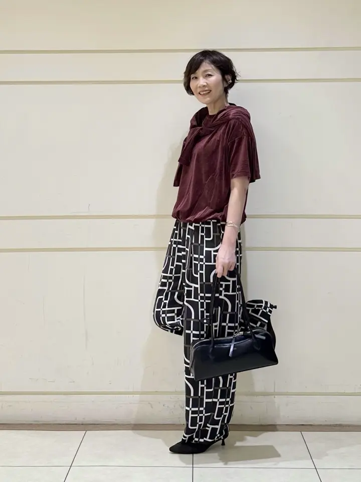 ONWARD CROSSET SELECT maruri コーディネート画像