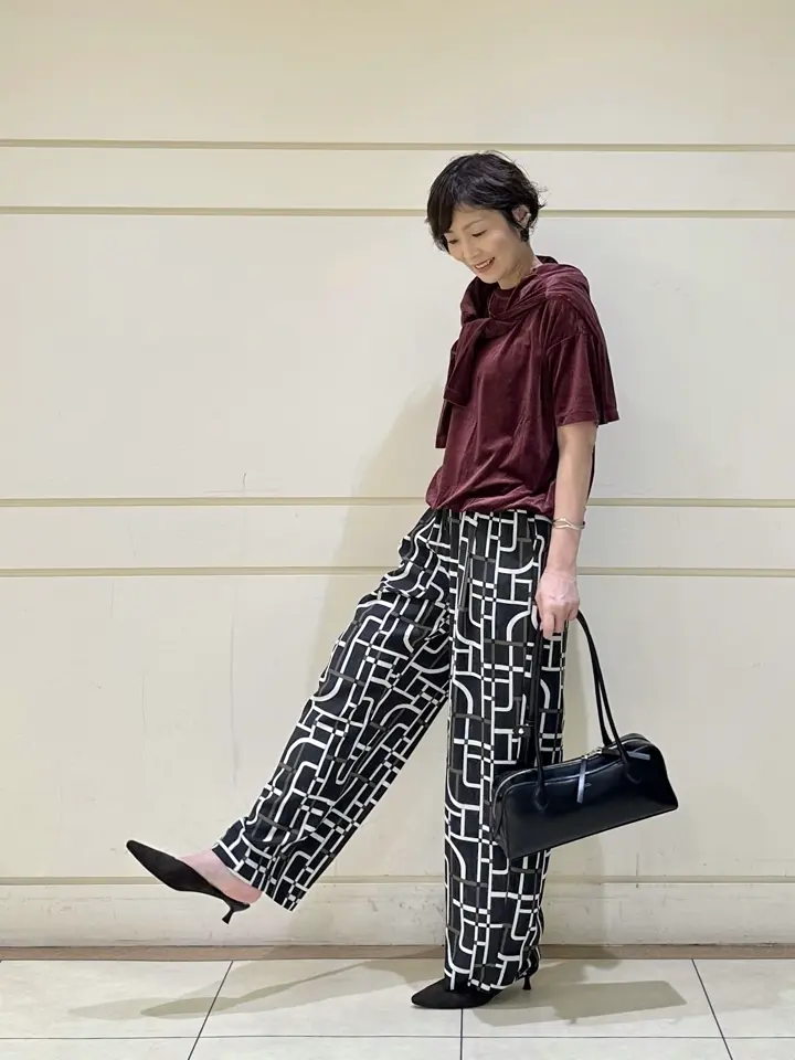 ONWARD CROSSET SELECT maruri コーディネート画像