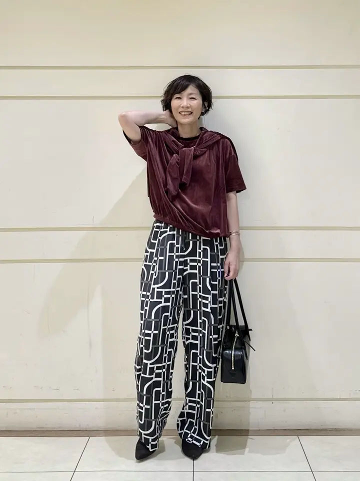 ONWARD CROSSET SELECT maruri コーディネート画像