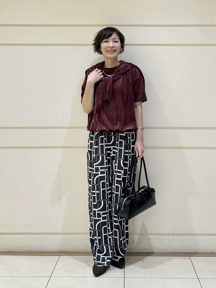 ONWARD CROSSET SELECT maruri コーディネート画像