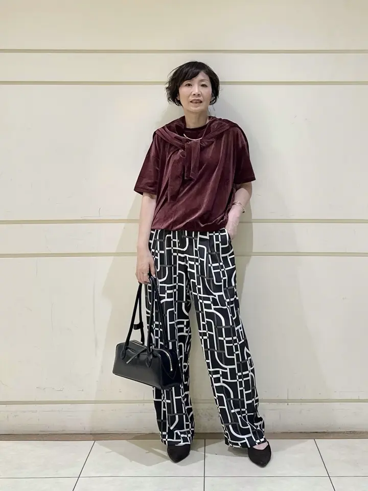 ONWARD CROSSET SELECT maruri コーディネート画像