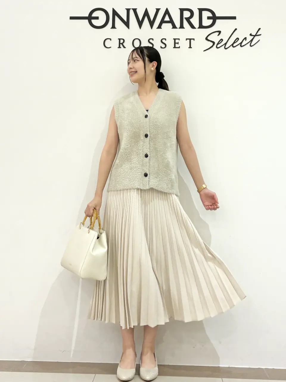 ONWARD CROSSET SELECT スタッフ コーディネート画像