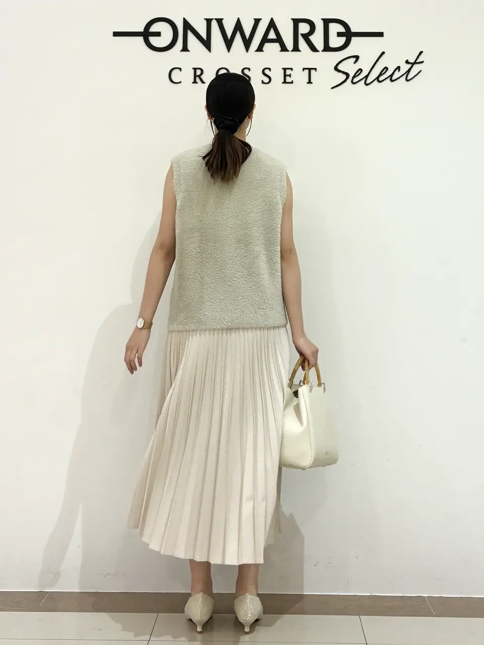 ONWARD CROSSET SELECT スタッフ コーディネート画像