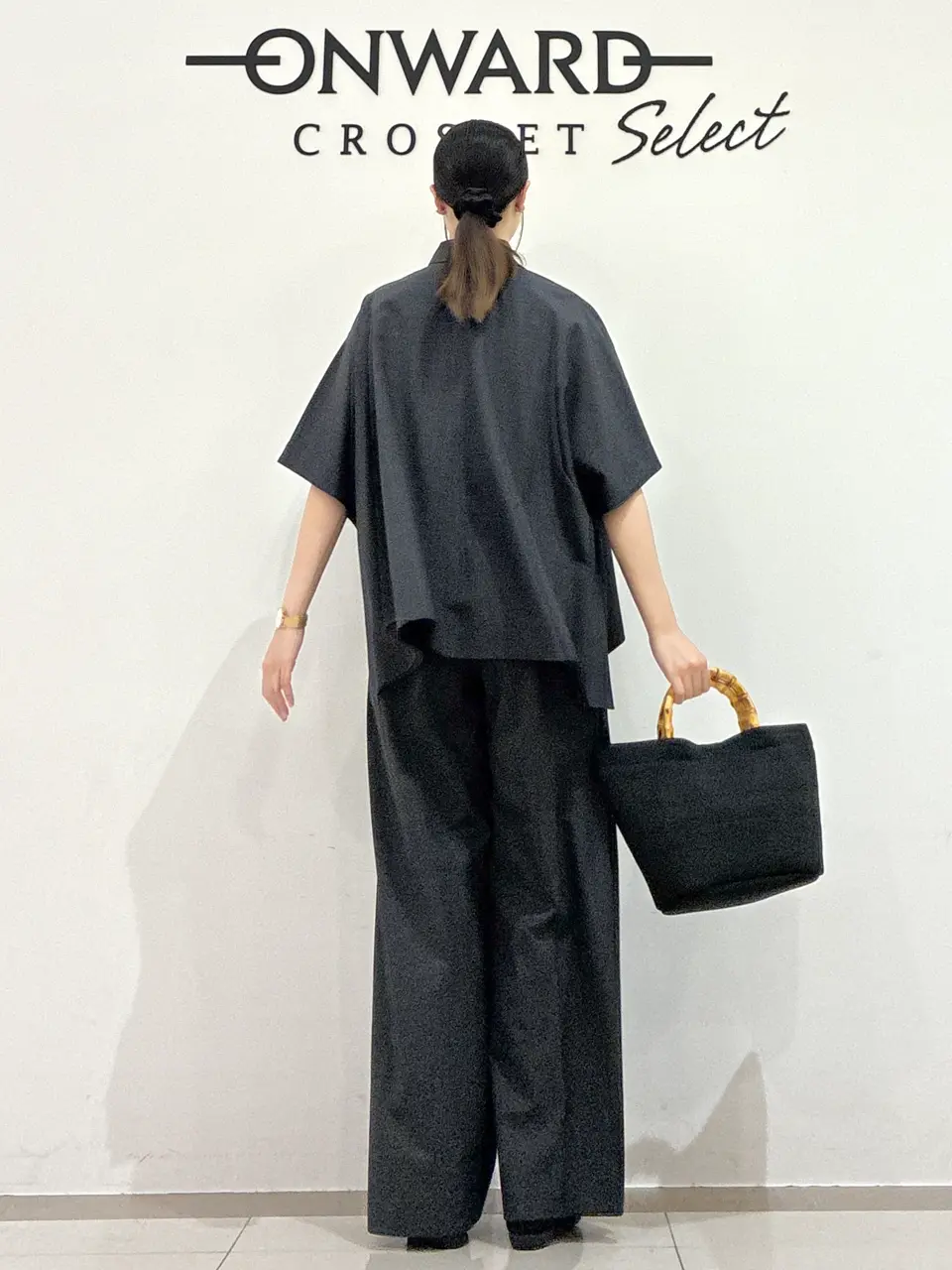 ONWARD CROSSET SELECT スタッフ コーディネート画像