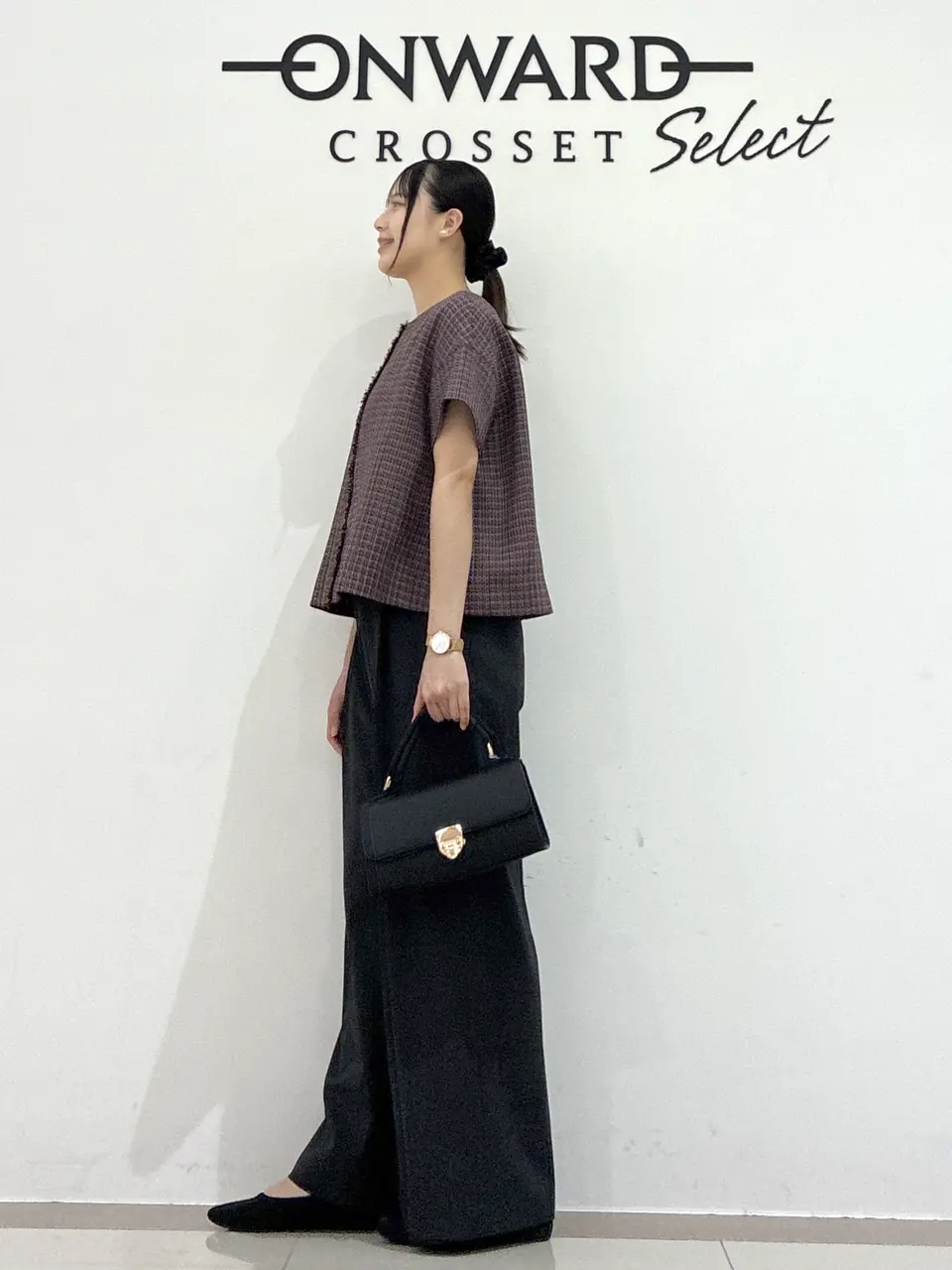 ONWARD CROSSET SELECT スタッフ コーディネート画像