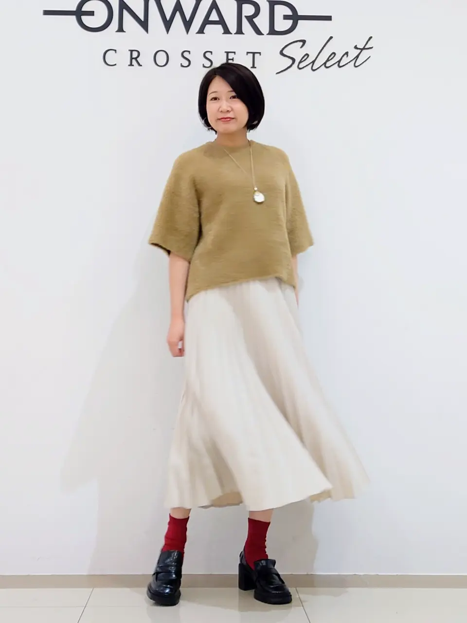 ONWARD CROSSET SELECT スタッフ コーディネート画像