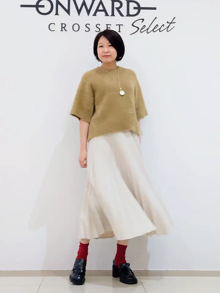 ONWARD CROSSET SELECT スタッフ コーディネート画像