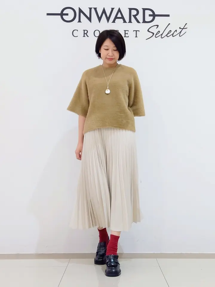 ONWARD CROSSET SELECT スタッフ コーディネート画像