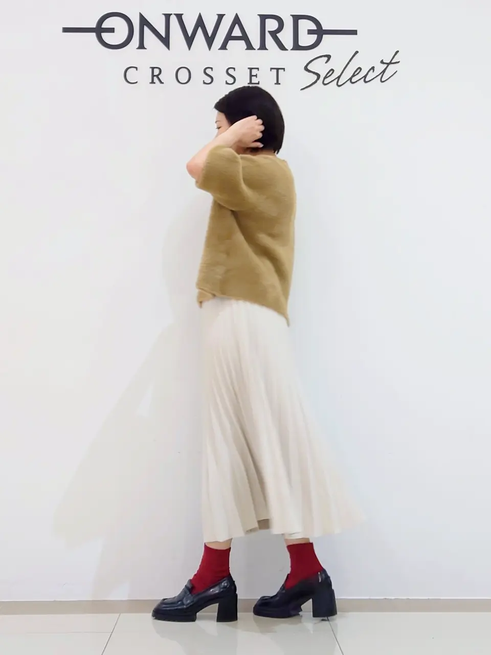 ONWARD CROSSET SELECT スタッフ コーディネート画像