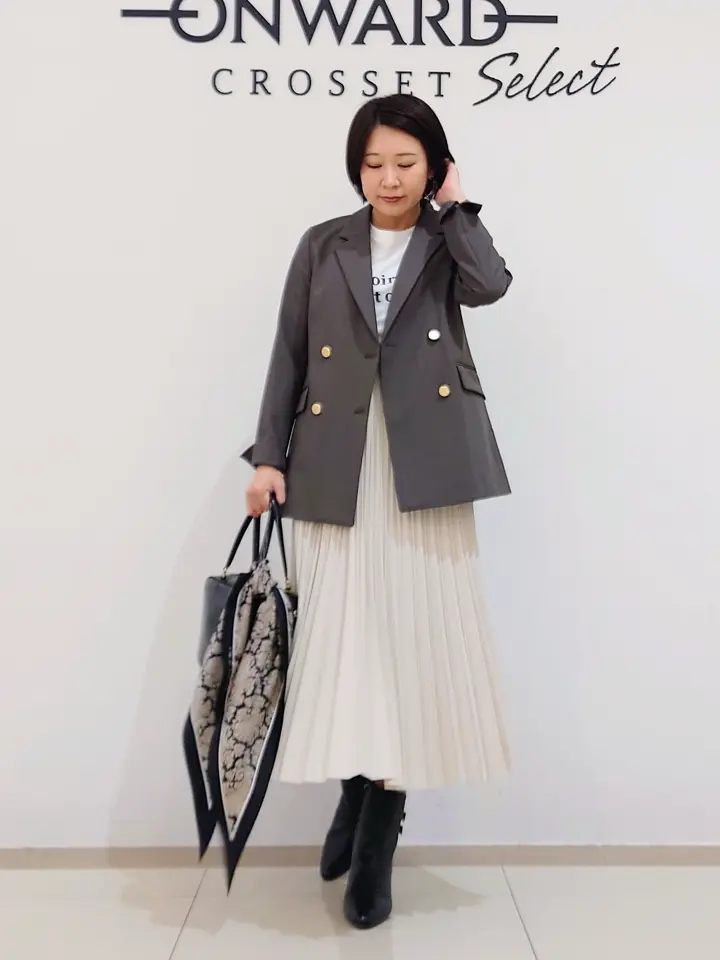 ONWARD CROSSET SELECT スタッフ コーディネート画像