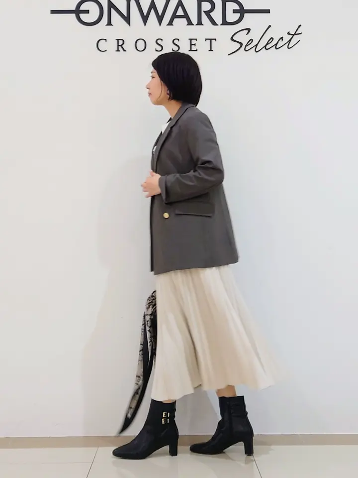 ONWARD CROSSET SELECT スタッフ コーディネート画像