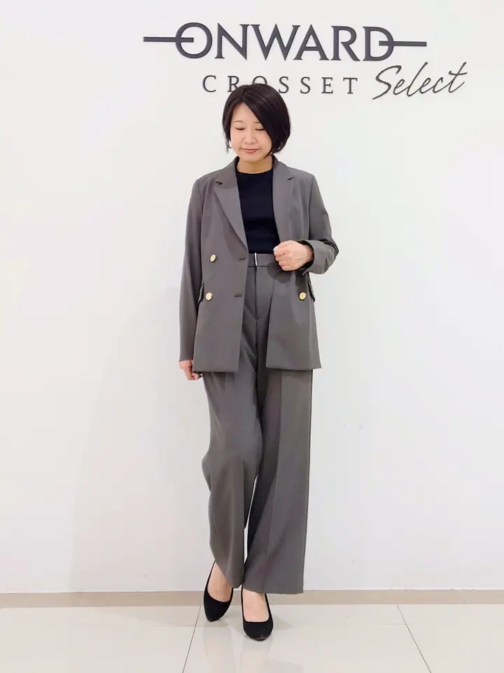 ONWARD CROSSET SELECT スタッフ コーディネート画像