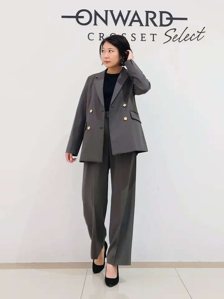 ONWARD CROSSET SELECT スタッフ コーディネート画像